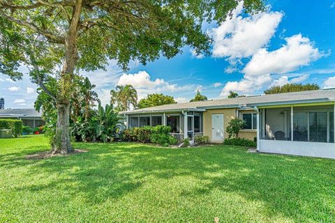 A home in Delray Beach