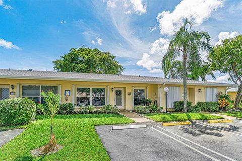 A home in Delray Beach