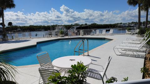 A home in Hutchinson Island