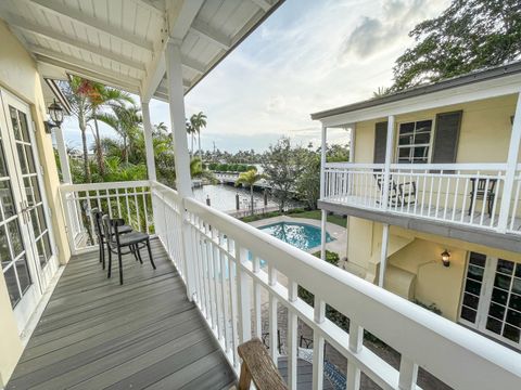 A home in Fort Lauderdale