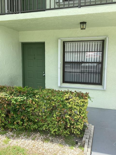 A home in Palm Beach Gardens