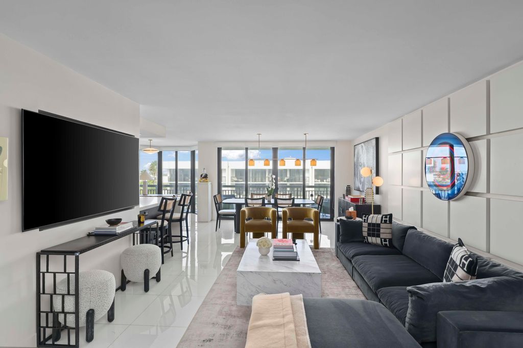 Photo of 3140 S Ocean Boulevard #506s, Palm Beach, FL 33480 (MLS # B26006642)