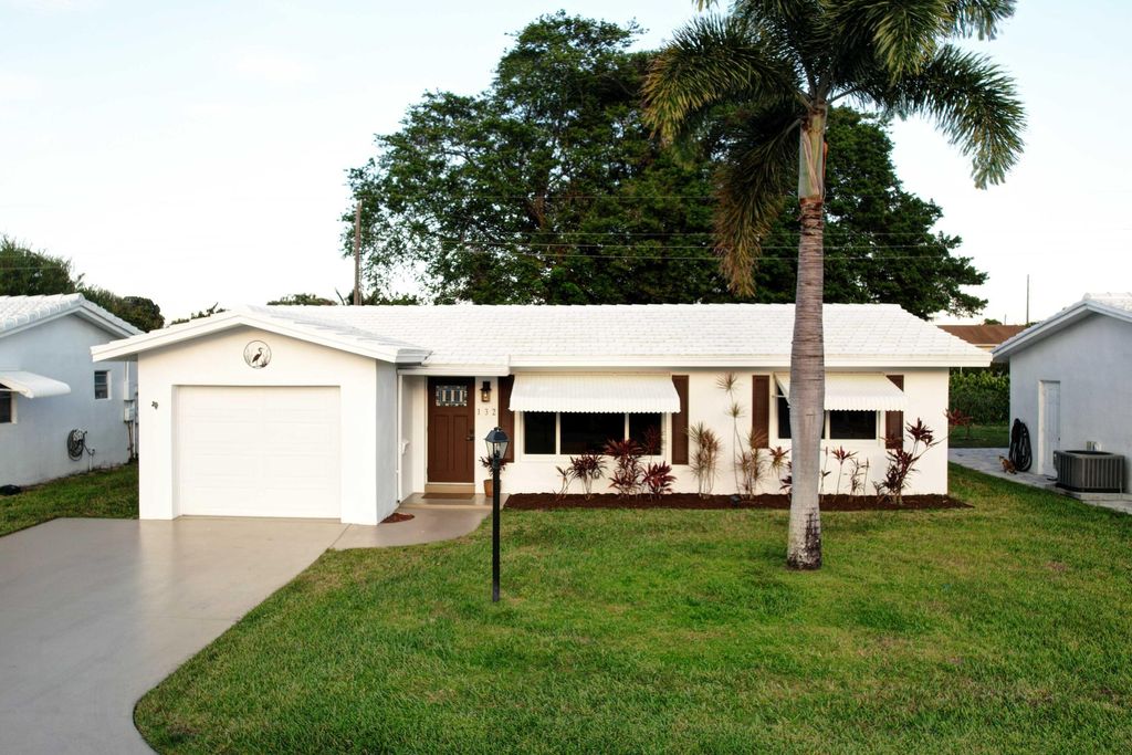 Photo of 132 NW 10th Court, Boynton Beach, FL 33426 (MLS # B26007069)