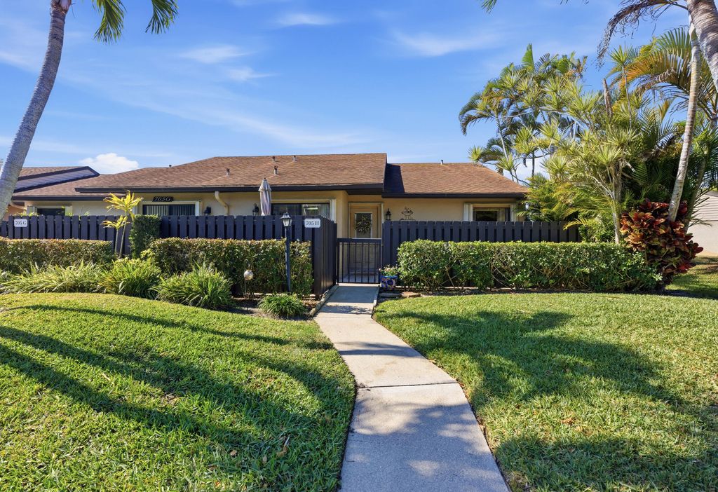 Photo of 705 Sunny Pine Way #H, Greenacres, FL 33415 (MLS # R11162688)