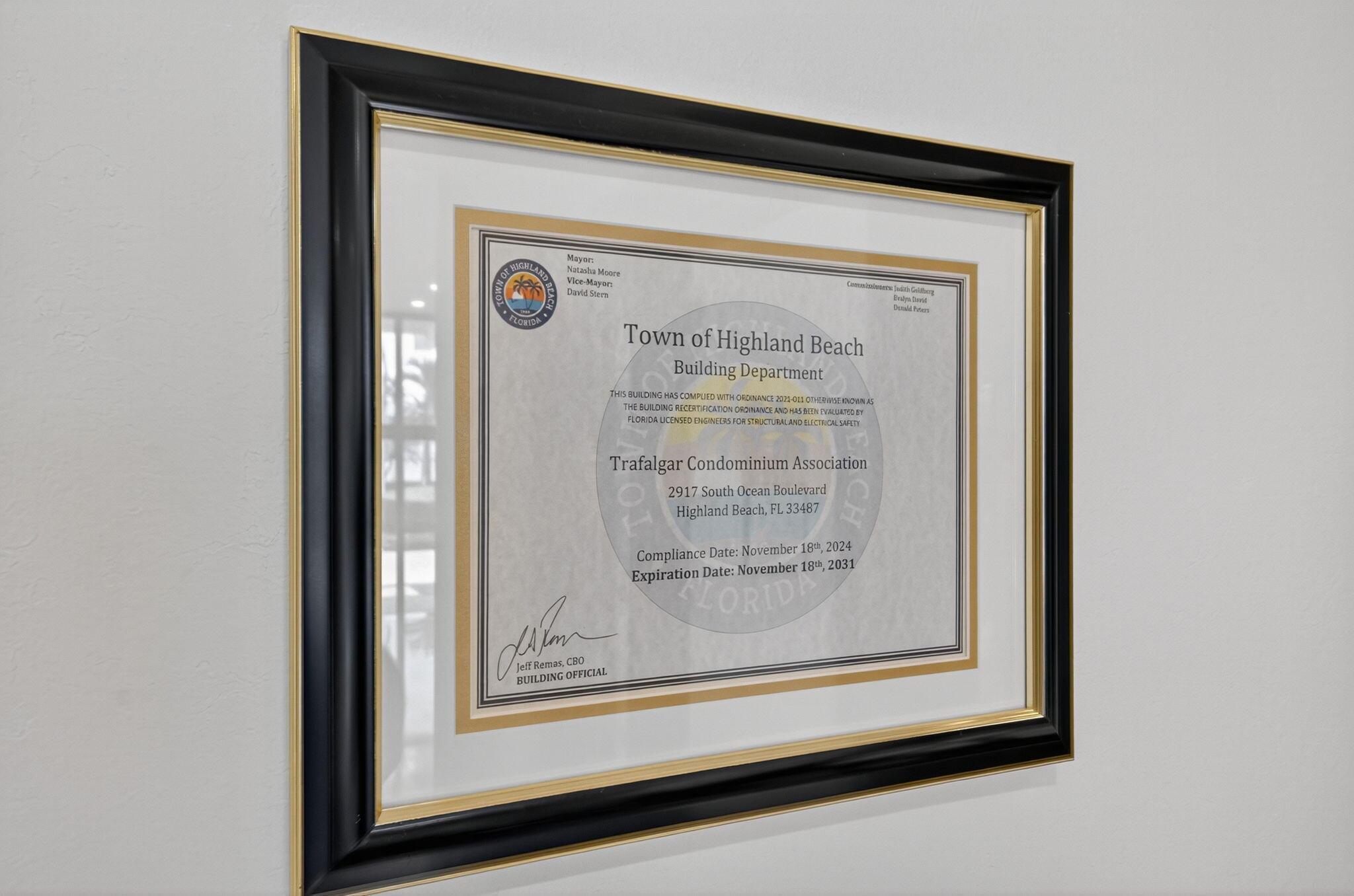 TRAFALGAR OF HIGHLAND BEA - Residential