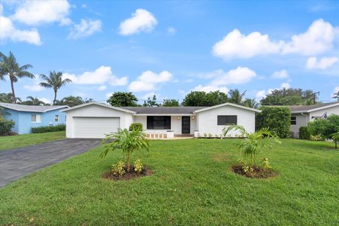 A home in Boynton Beach