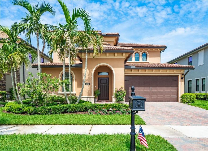 BEST DEAL FOR WATERCREST OF PARKLAND! LIVE THE LIFESTYLE IN THIS IMMACULATE 5/4 PLUS HUGE BONUS GAME-ROOM or convert to 6TH BED. 2 STORY 1 FULL BEDROOM/CABANA BATH DOWNSTAIRS. LARGE MASTER SUITE w LARGE WALK-IN CLOSET, HURRICANE IMPACT WINDOWS and DOORS. BRAND NEW GORGEOUS CONTEMPORARY WOOD WATER-RESISTANT COMPOSITE FLOORS. NEW LED LIGHTS THRU-OUT. NEW BACKSPLASH IN GOURMET KITCHEN,SS APPLIANCES,GAS COOKTOP, GRANITE COUNTERS AND ISLAND. JUST STEPS TO STUNNING RESORT POOL,CLUBHOUSE,FITNESS CTR, LAKE DOCK FOR BOATING,TENNIS, DOG PARK,KIDS' PLAYGROUND,COVERED BBQ AREA AND THEIR SPECTACULAR SOCIAL EVENTS. FENCED-IN BACKYARD w MATURE TREES, ROOM FOR POOL.BEST A-RATED SCHOOLS. PERFECT MOVE-IN CONDITION AND PRICED TO MAKE IT YOUR OWN! HURRY,WON'T LAST AT THIS PRICE!