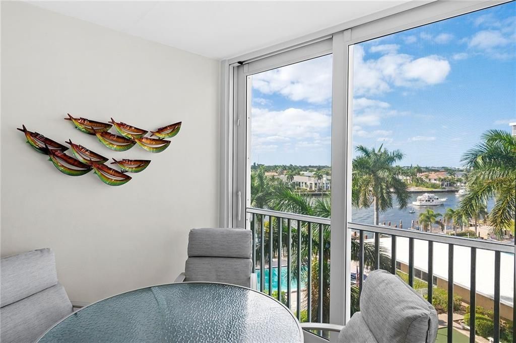 Photo of 3300 S Ocean Boulevard #621-C, Highland Beach, FL 33487 (MLS # R11111143)