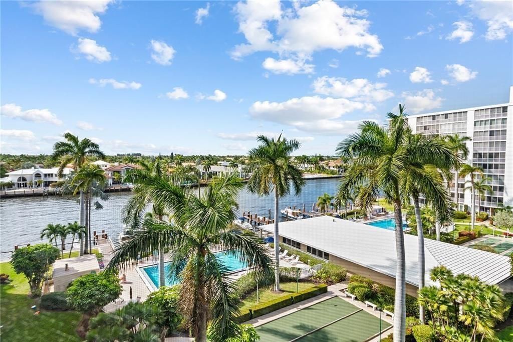 Photo of 3300 S Ocean Boulevard #621-C, Highland Beach, FL 33487 (MLS # R11111143)