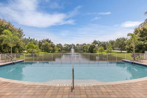 A home in Palm Beach Gardens