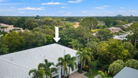 A home in Palm Beach Gardens