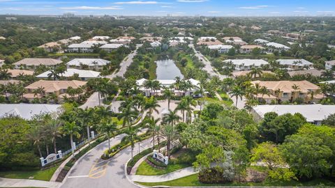 A home in Palm Beach Gardens