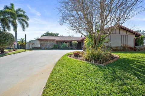 A home in Palm Beach Gardens