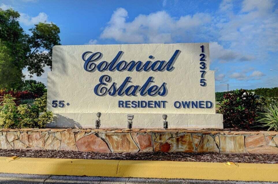 COLONIAL ESTATES INC MOBI - Residential