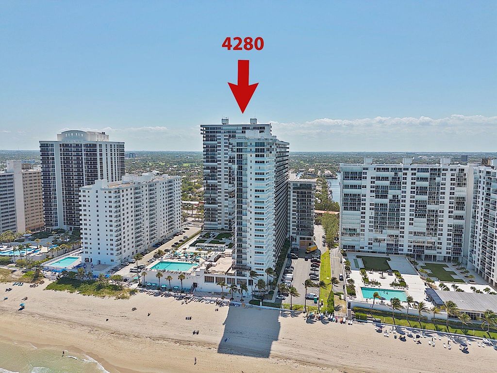 Photo of 4280 Galt Ocean Drive #Ph L, Fort Lauderdale, FL 33308 (MLS # B26031213)