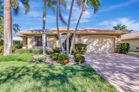 A home in Boynton Beach