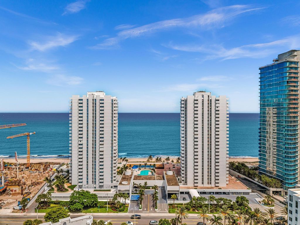 Photo of 1370 S Ocean Boulevard #1107, Pompano Beach, FL 33062 (MLS # F10521017)