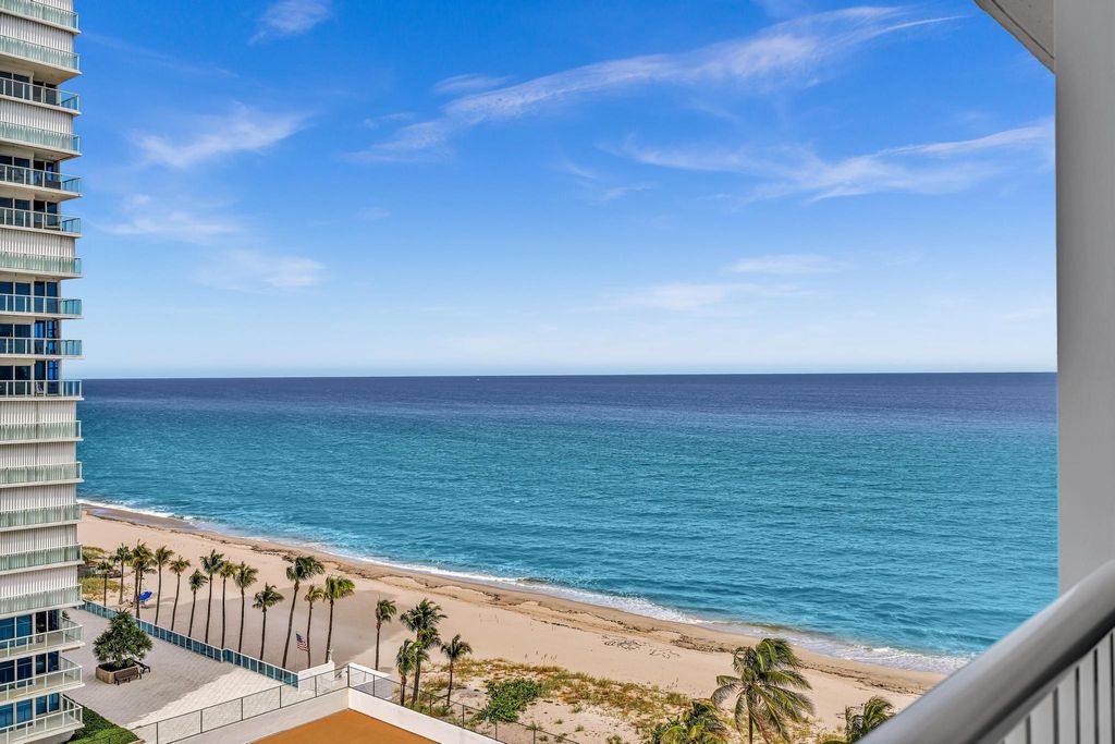 Photo of 1370 S Ocean Boulevard #1107, Pompano Beach, FL 33062 (MLS # F10521017)