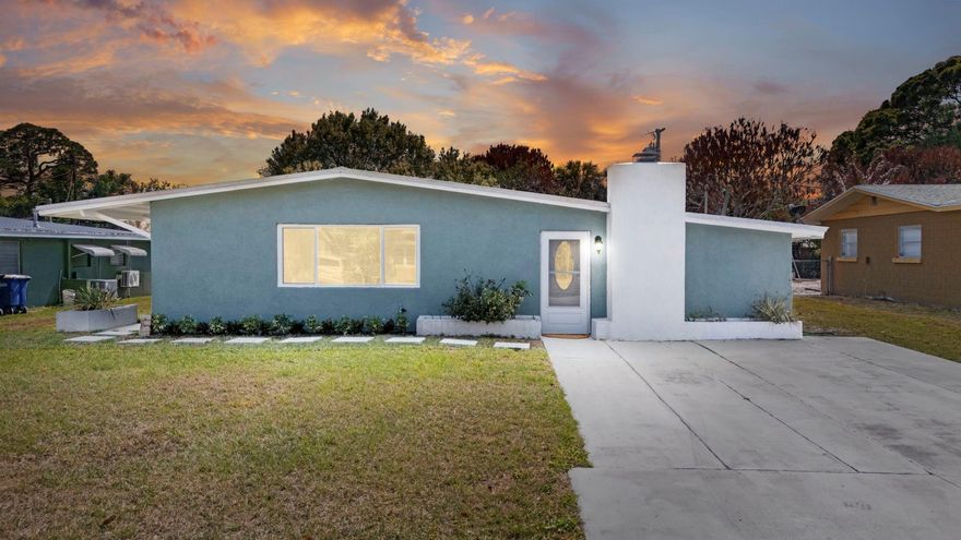 Location, Luxury and Serenity!  Welcome Home to your one-of-a-kind fully remodeled 3 bedroom 2 bathroom home with your private enclosed pool!  Spacious land with an expansive backyard perfect for entertaining.  Your prestige home is welcoming with its open concept.  As you enter the home you are greeted with a Chef inspired kitchen, open bay windows, center island and an abundance of cabinetry.  Energy efficient appliances.  In addition to your 3 bedrooms you have a separate entertaining quarters equipped with a fireplace.  Perfect as an indoor theater or game room.  Private outdoor kitchenette positioned perfect near the entry to your enclosed pool.  This home has the luxury touch without the luxury cost.  Ease of access to The Pier, shopping and I-95 Make it yours today!