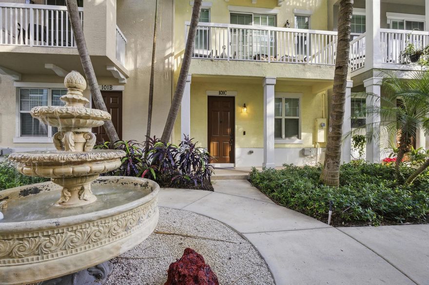 Welcome to this fully furnished townhouse in Downtown Delray Beach, just steps from the brand new Sundy Village and downtown Atlantic Avenue shops and restaurants. With a modern design and open floor plan, this home is the perfect getaway either for the season ($10,000) or annually ($5,500). Impact glass, stainless steel appliances and quartz countertops as well as a two car garage and in-unit washer and dryer. Community offers pool and cabana as well as security gate.