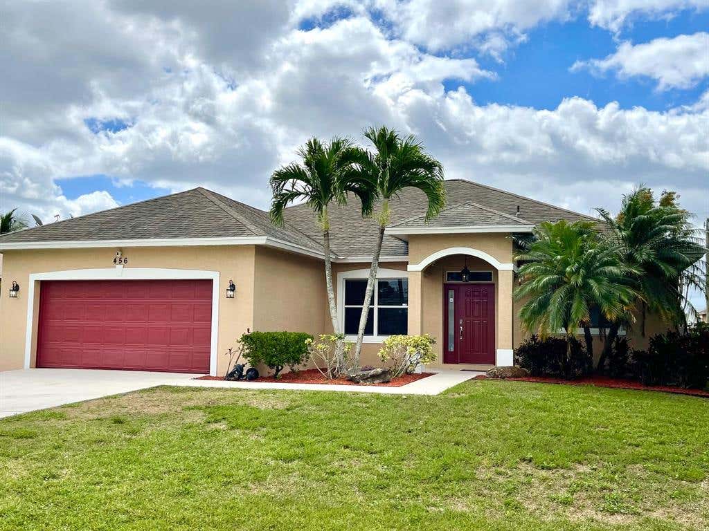 Photo of 456 SW Holden Terrace, Port Saint Lucie, FL 34984 (MLS # R10711576)