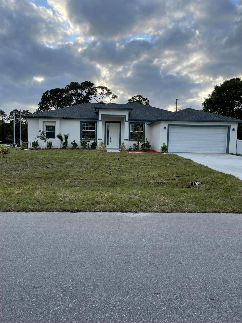 Photo of 4092 SW Alice Street, Port Saint Lucie, FL 34953 (MLS # R10947745)