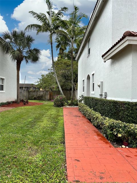 A home in Miami