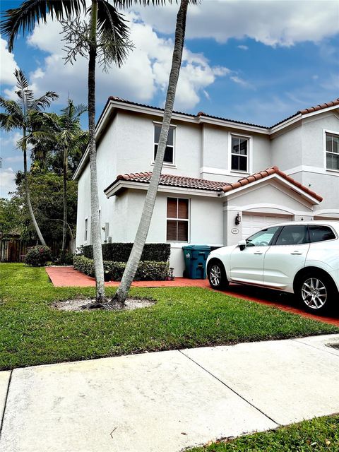 A home in Miami