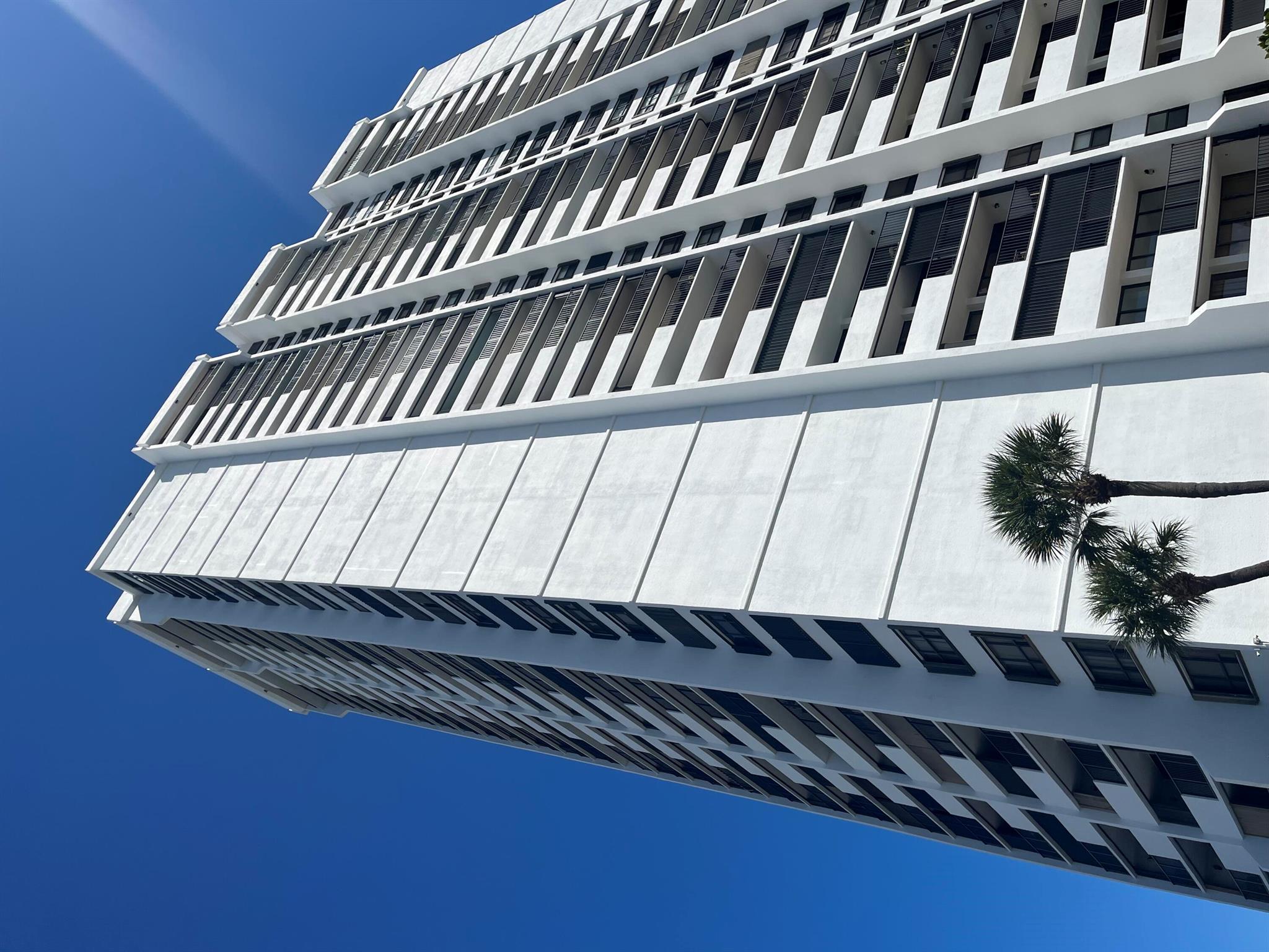Updated unit on the 27th floor with a ''wow factor'' direct view of the Intracoastal, Palm Beach Island & the ocean beyond! Special features incl: kitchen w/quartz counters & white shaker cabinets & subway tile backsplash; bathrooms w/high-end fixtures & glass enclosures; neutral color walls, smooth ceilings & larger baseboards; washer/dryer inside unit; tile floors throughout; impact glass windows & sliders & extended outdoor patio to enjoy the view. Rarely included are 2 parking spots (1 covered). Bldg. has 24-hr security gate inside & out, private sandy beach on Intracoastal + pool with oversized patio, exercise & community rooms. Water incl. in rent & quality credit score required. No pick-up trucks or trucks of any kind permitted by bldg. No pets.