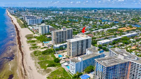 Tiny photo for 1900 S Ocean Boulevard #6a, Lauderdale By The Sea, FL 33062 (MLS # B26040943)