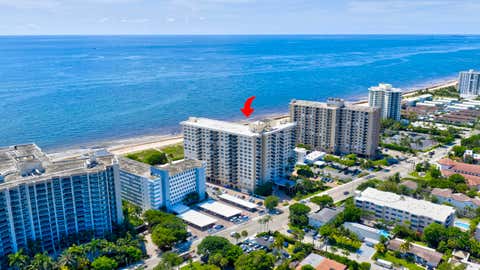 Tiny photo for 1900 S Ocean Boulevard #6a, Lauderdale By The Sea, FL 33062 (MLS # B26040943)