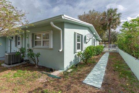 A home in Pompano Beach