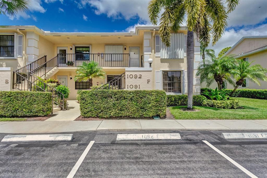 Photo of 1091 Keystone Drive N #Apt F, Jupiter, FL 33458 (MLS # R10797717)
