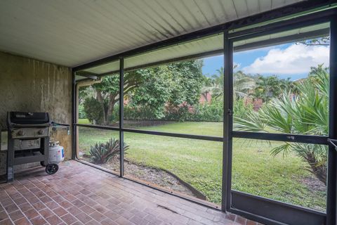 A home in Delray Beach