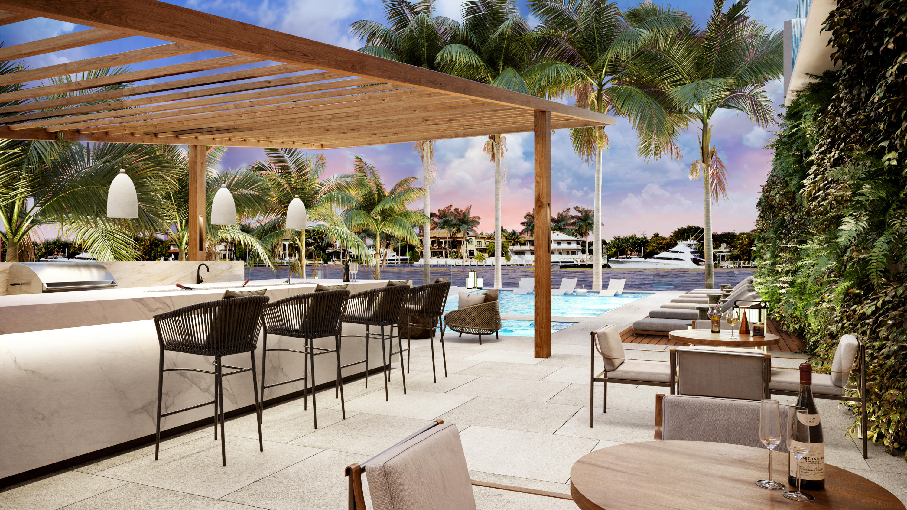 Entourage in the Sun - Residential