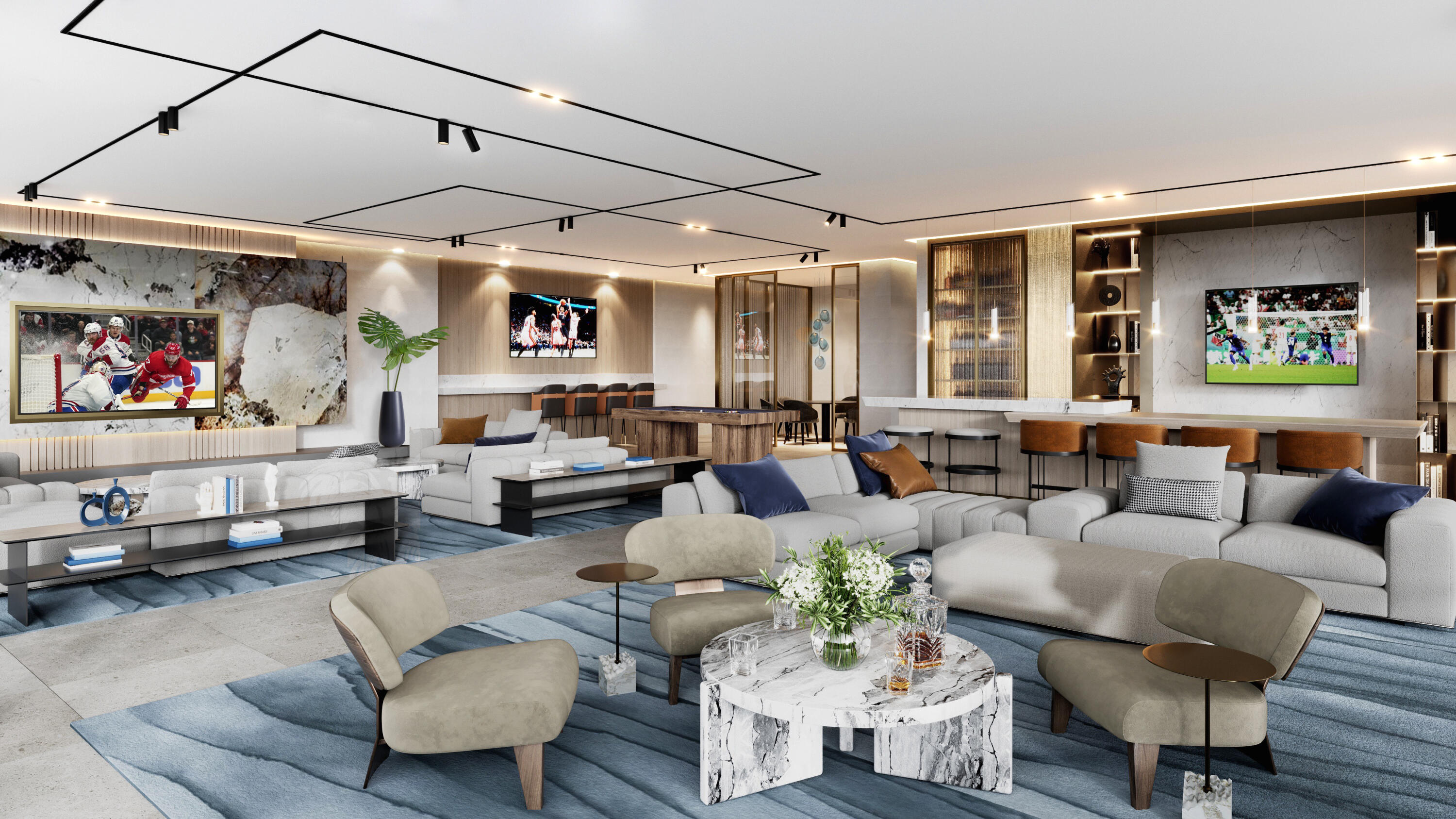 Entourage in the Sun - Residential