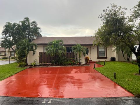 A home in Boynton Beach