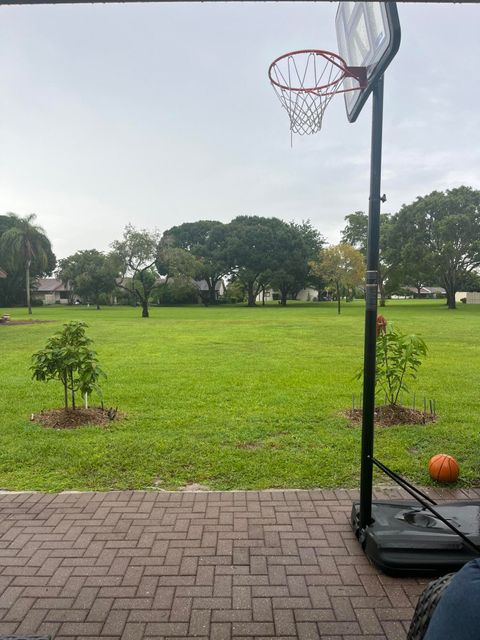 A home in Boynton Beach