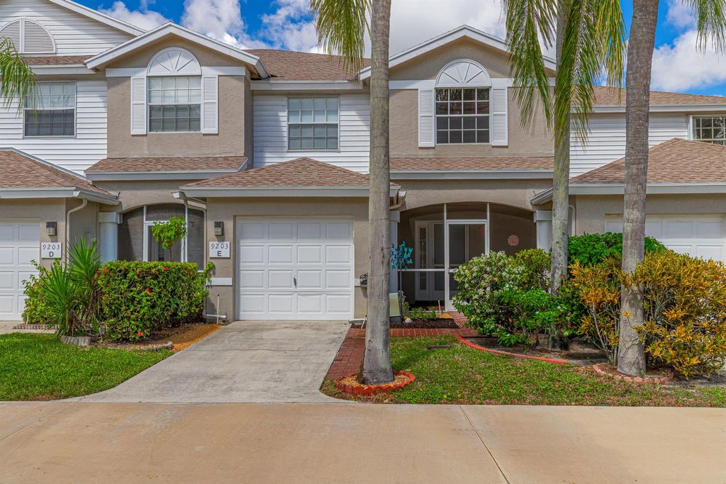 Photo of 9203 Boca Gardens Circle S #E, Boca Raton, FL 33496 (MLS # R11125720)