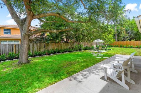 A home in Delray Beach