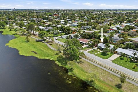 Tiny photo for 5650 Lake Osborne Drive, Lake Worth, FL 33461 (MLS # B26018552)