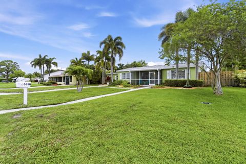 Tiny photo for 5650 Lake Osborne Drive, Lake Worth, FL 33461 (MLS # B26018552)