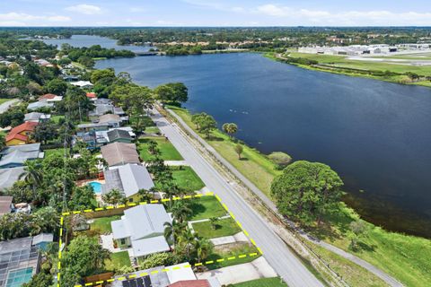 Tiny photo for 5650 Lake Osborne Drive, Lake Worth, FL 33461 (MLS # B26018552)