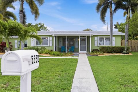 Tiny photo for 5650 Lake Osborne Drive, Lake Worth, FL 33461 (MLS # B26018552)