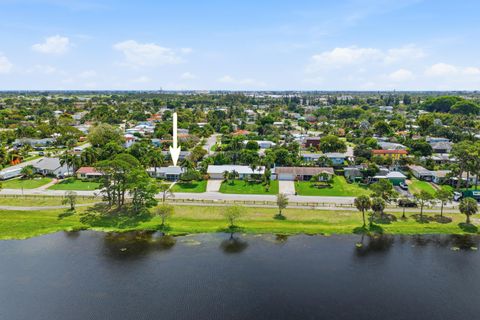 Tiny photo for 5650 Lake Osborne Drive, Lake Worth, FL 33461 (MLS # B26018552)