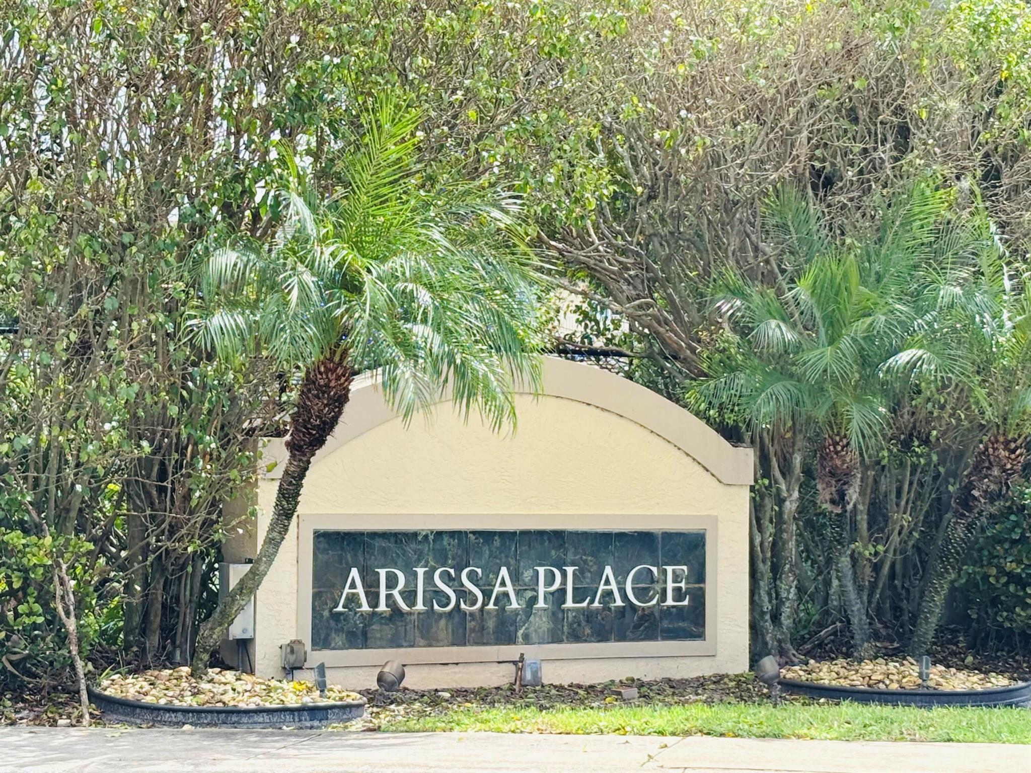 ARISSA PLACE CONDOMINIUM - Residential Lease