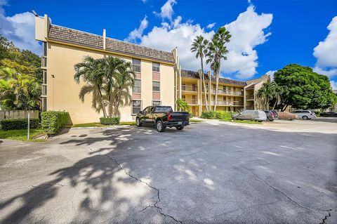 A home in Coral Springs