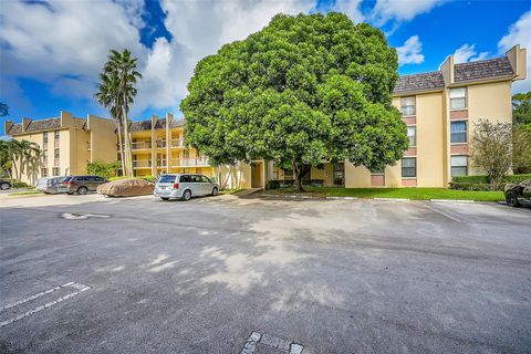 A home in Coral Springs