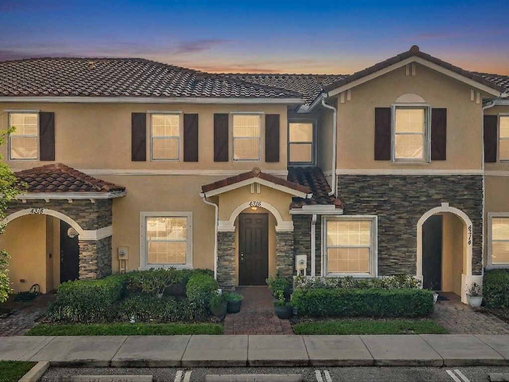 Photo of 4316 Maybelle Lane, West Palm Beach, FL 33417 (MLS # B26014255)