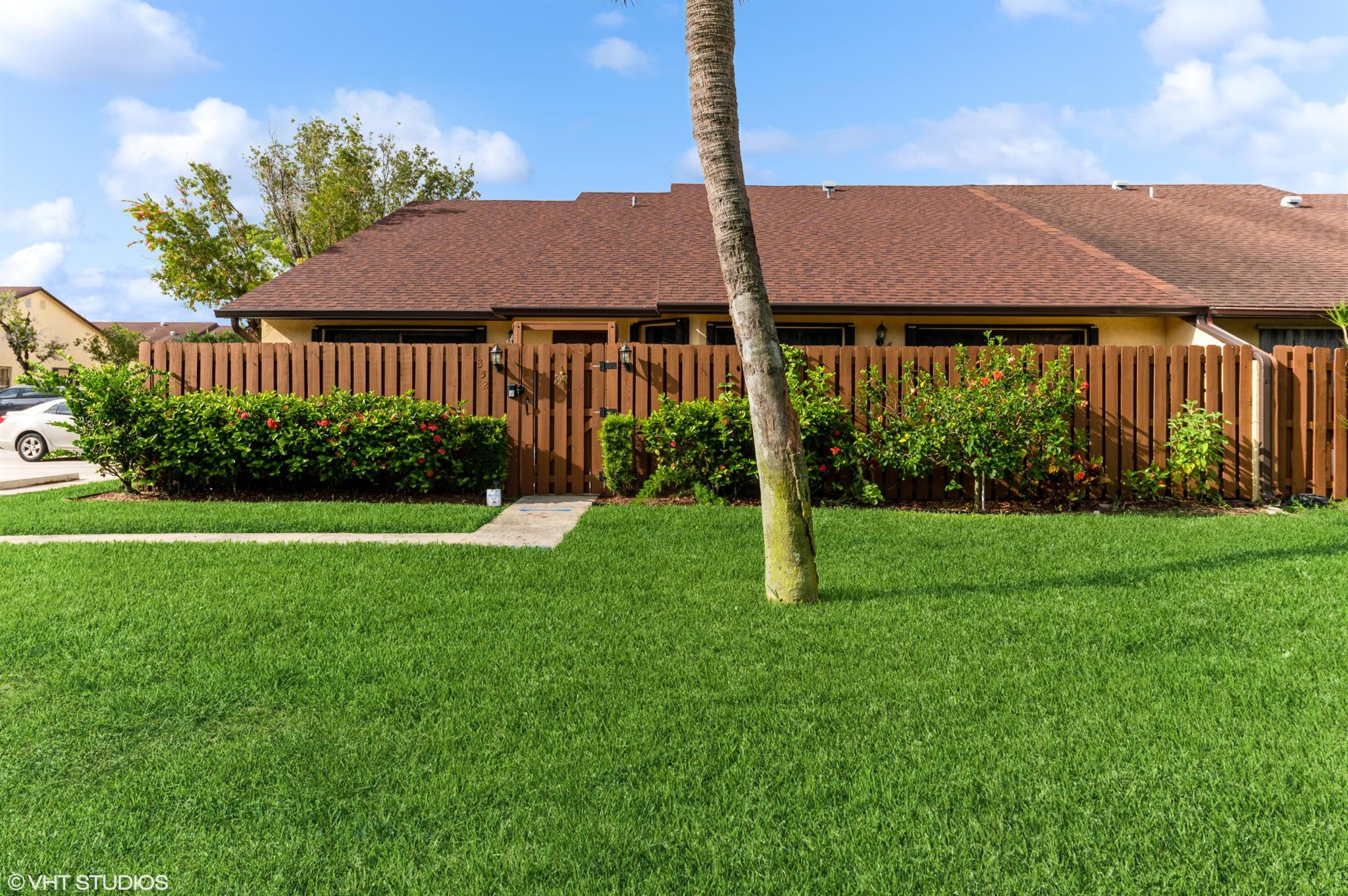 Welcome to 352 Springdale Circle -- a beautifully updated 2-bedroom, 2-bathroom villa offering the perfect blend of comfort, style, and convenience. Located just 15 minutes from Palm Beach International Airport and 15-20 minutes from the beach, this home is ideal for seasonal or year-round living.Step inside to find a bright, open floor plan featuring new flooring throughout, a modern kitchen with updated cabinetry and countertops, and two renovated bathrooms designed with contemporary finishes. The 2-year-old roof provides peace of mind and adds to the home's overall value.Enjoy the quiet charm of a well-maintained community while staying close to the best of South Florida's shopping, dining, and entertainment.